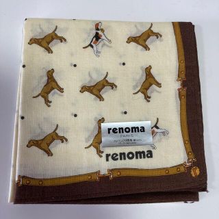 レノマ(RENOMA)の★値下げ【renoma】ハンカチ(ハンカチ)