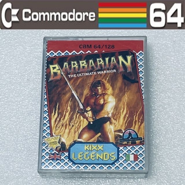 BARBARIAN [COMMODORE 64]
