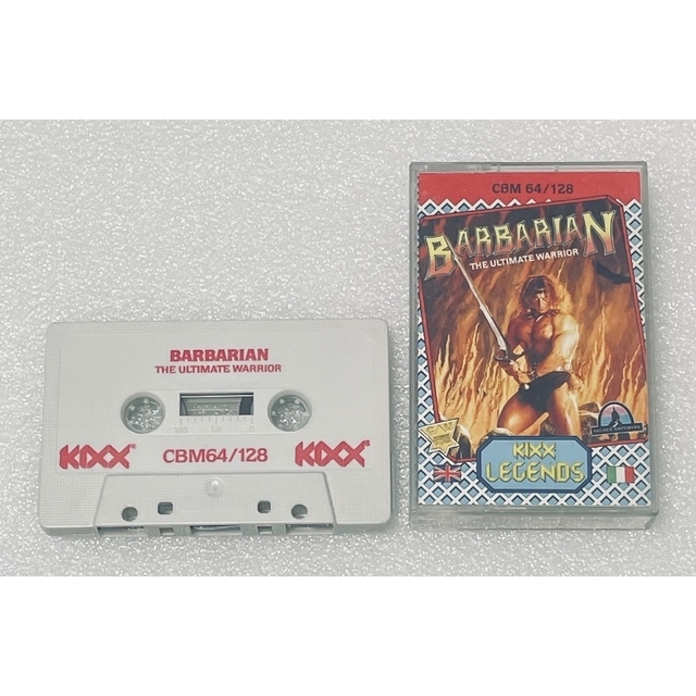 BARBARIAN [COMMODORE 64]