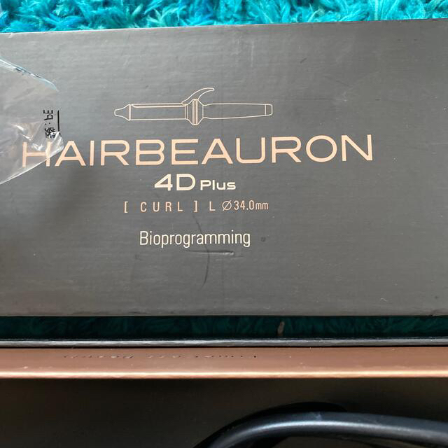 Lumiere Blanc(リュミエールブラン)の早い者勝ち！美品　HAIRBEAURON 4D 34ﾐﾘ  カールコテ スマホ/家電/カメラの美容/健康(ヘアアイロン)の商品写真