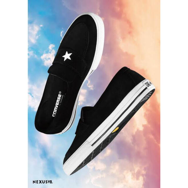 新品未使用 26.5cm NEXUSVII.×CONVERSE ADDICT