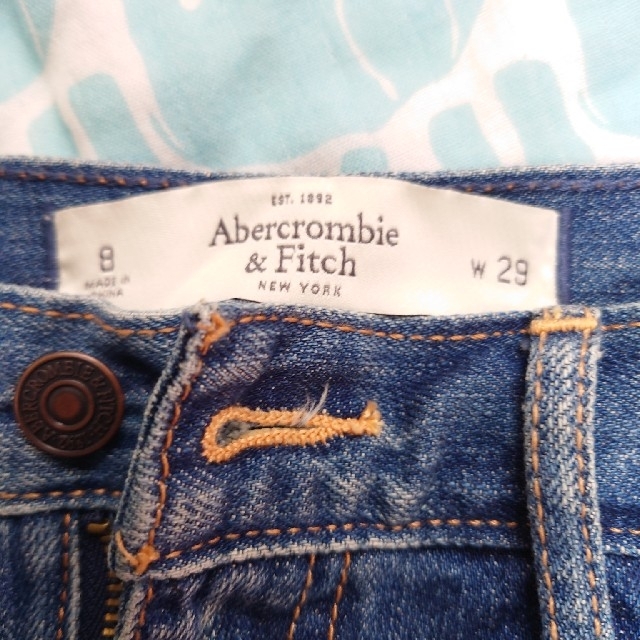 Abercrombie&Fitch(アバクロンビーアンドフィッチ)の【アバクロ】ショートパンツ レディースのパンツ(ショートパンツ)の商品写真