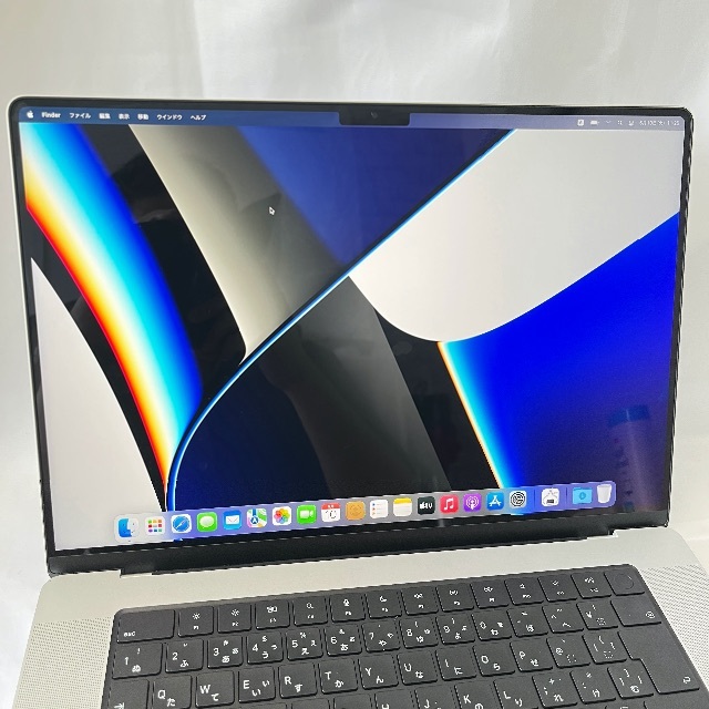 Apple(アップル)のApple MacBook Pro 16 inch MK1E3J/A M1  スマホ/家電/カメラのPC/タブレット(ノートPC)の商品写真