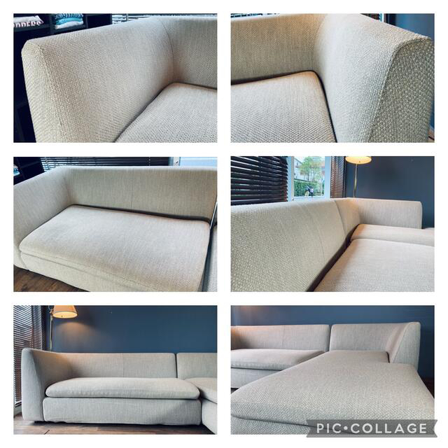 首都圏送込〜arflex 70〜90万円コーナーカウチソファー 首都圏送込〜arflex 70〜90万円コーナーカウチソファー