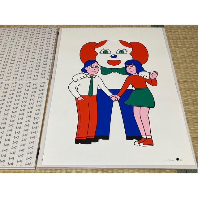 グランドセール シルクスクリーン Oson Jun Share ED50 ジュンオソン