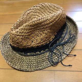 チチカカ(titicaca)の麦わら帽子　57.5cm(麦わら帽子/ストローハット)