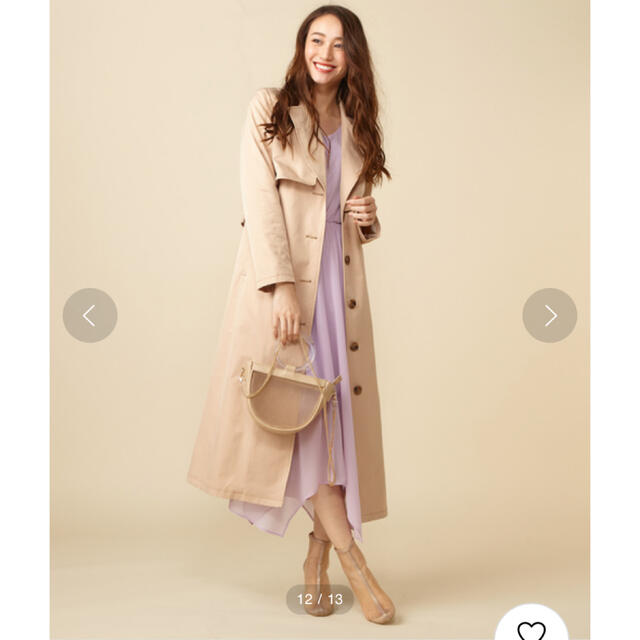季節のおすすめ商品 ROYAL PARTY - ROYAL PARTY トレンチコート 結婚式