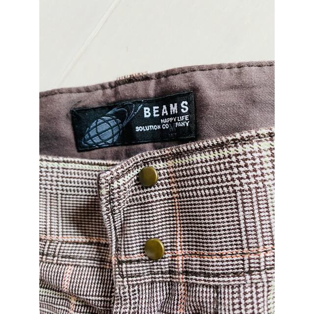 BEAMS(ビームス)のbeams▶︎チェックパンツ▶︎size M メンズのパンツ(その他)の商品写真