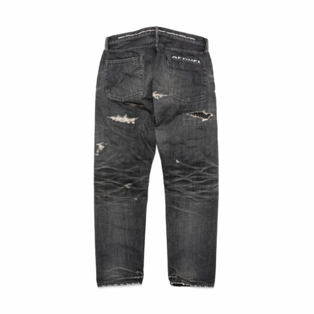 M SEQUEL FRAGMENT SQ-22SS-PT-02 DENIM - www.sorbillomenu.com