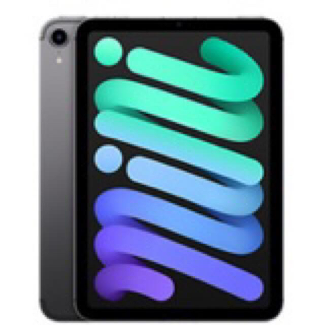 iPad mini 6 64GB WIFI＋cellular スペースグレイ