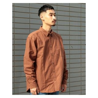 ビームス(BEAMS)の【BROWN】BEAMS / ワントーン オックスフォード ボタンダウン シャツ(その他)