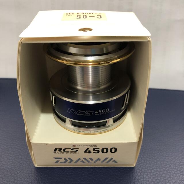 Daiwa ソルティガ、他 RCSスプール