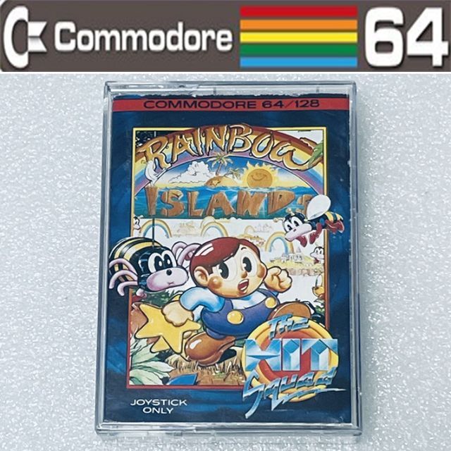 RAINBOW ISLANDS [COMMODORE 64]