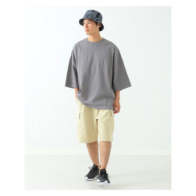 BEAMS(ビームス)の【BEIGE】BEAMS HEART / サマーコード 6ポケット イージーショーツ メンズのパンツ(その他)の商品写真