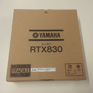ヤマハ(ヤマハ)の新品YAMAHA VPNルーター RTX830(PC周辺機器)