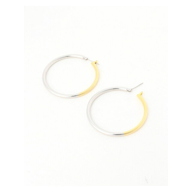 GOLD/SILVER】ANTHEM FOR THE SENSES / 2カラー フープピアス | www
