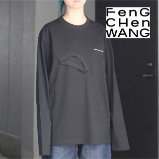 ワンエルディーケーセレクト(1LDK SELECT)の名作★フェンチェンワン LONG SLEEVE DOCKING SHIRTS (Tシャツ/カットソー(七分/長袖))