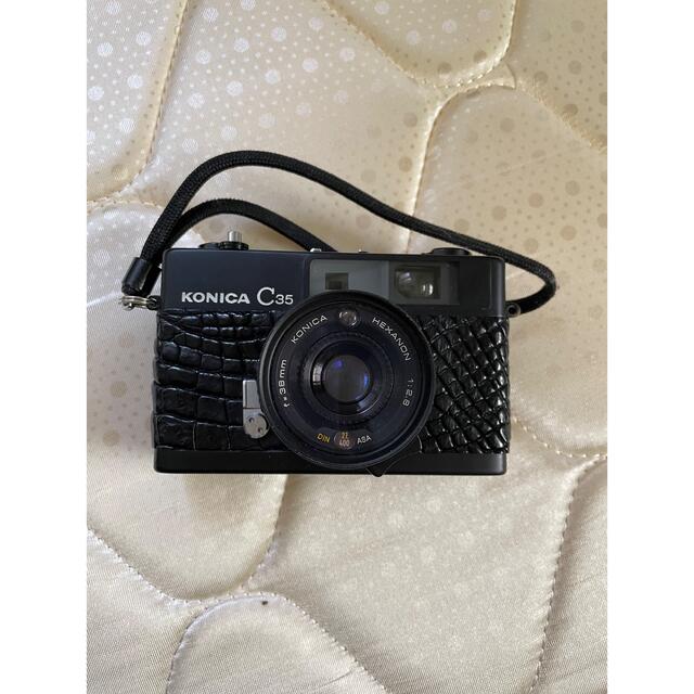 konica c35  コニカ　フィルムカメラ