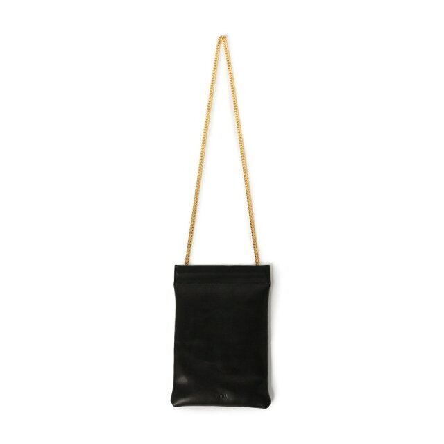 BEAMS - 【BLACK】WEWILL * PORTER / Leather Chain Shoulder Bag