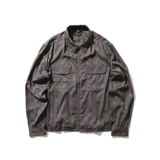 ビームス(BEAMS)の【GREY】BEAMS PLUS / レーヨンジャカード フロントジップ ブルゾン(その他)