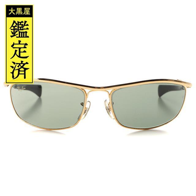 Ray-Ban - RAYBAN　レイバン　サングラス　GP/ブラック　L0255【472】