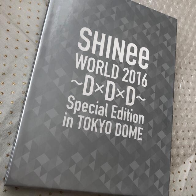 紺×赤 SHINee WORLD 2016～D×D×D～ Special Edition - 通販 - www