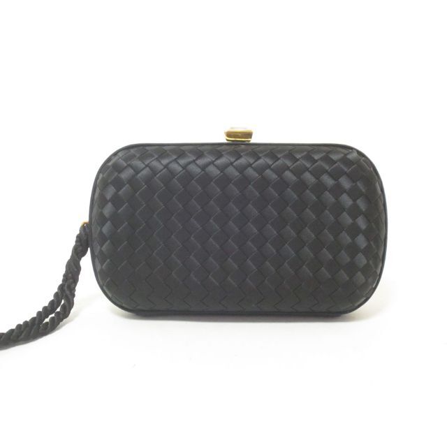 BOTTEGA VENETA - ボッテガヴェネタ クラッチバッグ ポーチ イントレチャート シルク