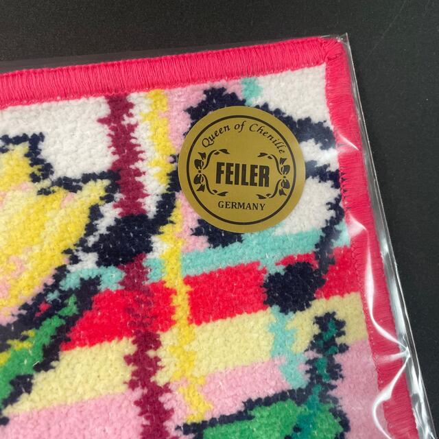 FEILER - 新品◇FEILERフェイラー×チェスティ◇ハンカチタオル FEILER - 新品◇FEILERフェイラー×チェスティ◇ハンカチタオル
