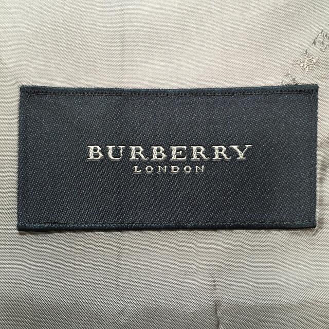 お得大得価 BURBERRY - 極美品☆バーバリー 手裏剣格子柄テーラード