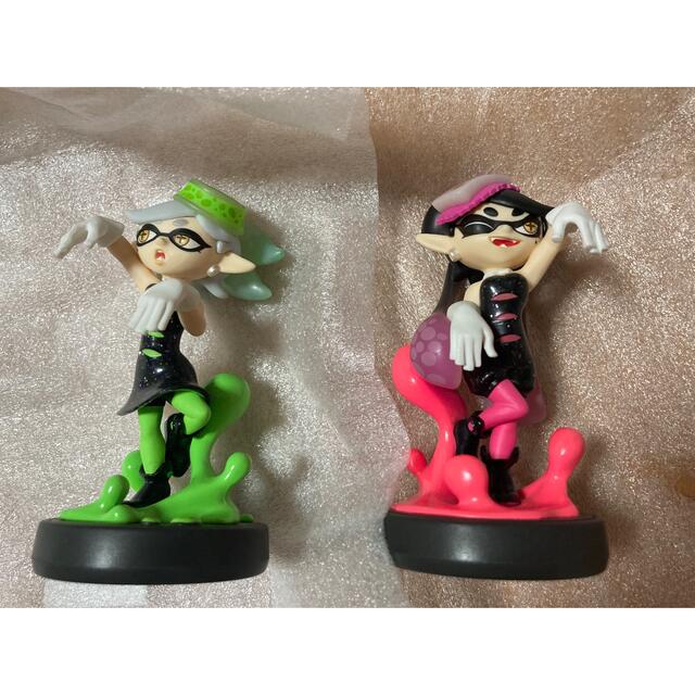 スプラトゥーン2 amiibo アミーボ アオリ ホタル - ゲームキャラクター