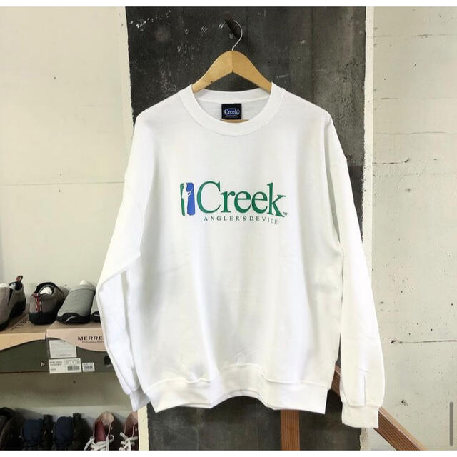 Creek anglers device /クリーク スウェット | フリマアプリ ラクマ