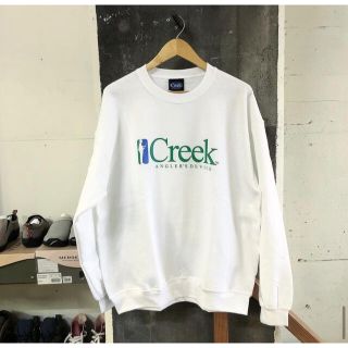 Creek スウェット　ブラック　XL 美品