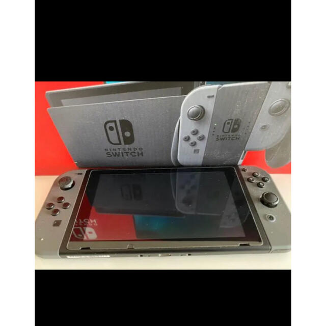 Nintendo Switch(ニンテンドースイッチ)のNintendo Switch NINTENDO SWITCH JOY-CON エンタメ/ホビーのゲームソフト/ゲーム機本体(家庭用ゲーム機本体)の商品写真