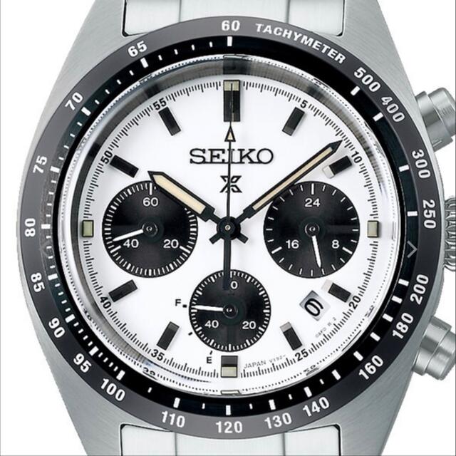 【新品！】SEIKO 腕時計 SPEEDTIMER SBDL085