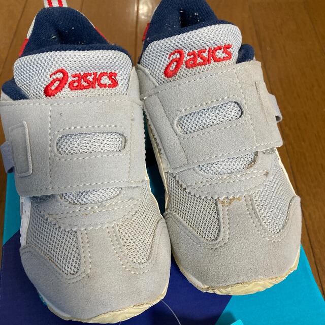 asics(アシックス)のasics 16センチ キッズ/ベビー/マタニティのキッズ靴/シューズ(15cm~)(スニーカー)の商品写真
