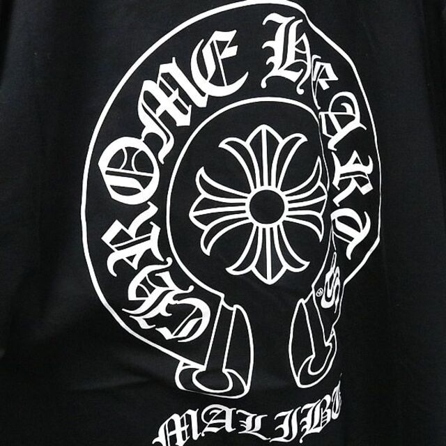 Chrome Hearts - 銀座店 クロムハーツ マリブ限定 ロンT 黒 size:XXL 87550