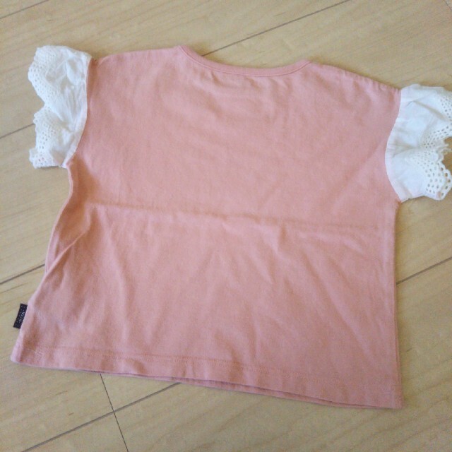 ベルメゾン(ベルメゾン)のティシャツセット100 キッズ/ベビー/マタニティのキッズ服女の子用(90cm~)(Tシャツ/カットソー)の商品写真