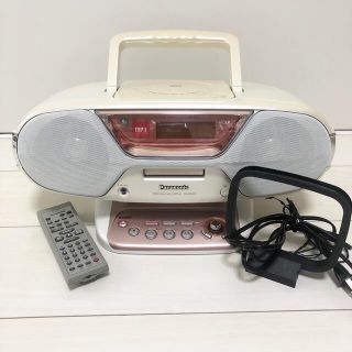 パナソニック(Panasonic)のPanasonic パーソナルMDシステム RX-MDX61(ポータブルプレーヤー)