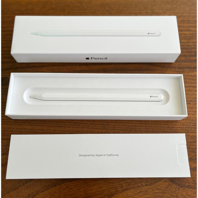 Apple(アップル)の【美品】Apple Pencil 第2世代　アップルペンシル 保証期間あり スマホ/家電/カメラのPC/タブレット(その他)の商品写真