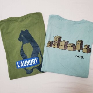 ランドリー(LAUNDRY)のランドリー　laundry　Tシャツ ２点(Tシャツ/カットソー(半袖/袖なし))