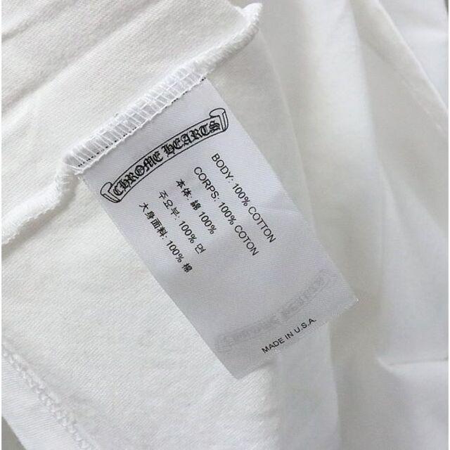 ご予約品】 銀座店 半袖Tシャツ クロムハーツ クロムハーツ 縦ロゴ