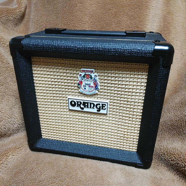 ORANGE PPC108 Black 8インチスピーカーキャビネット