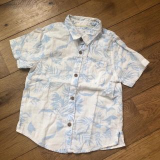 ザラキッズ(ZARA KIDS)の子ども服　ZARA アロハシャツ　boy(Tシャツ/カットソー)