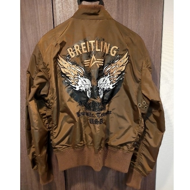 ALPHA INDUSTRIES - BREITLING ブライトリング フライトジャケット ...