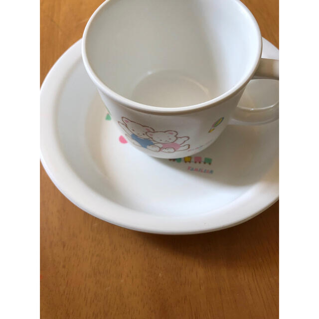 familiar - ファミリア ベビー食器セットの通販 by ももたろう