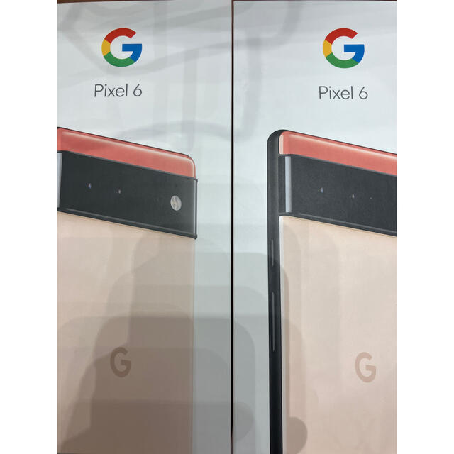 Googlepixel 6 128GB 新品未使用 2台セット-