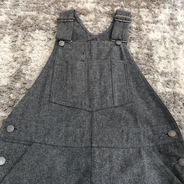 ユニオンランチ×RonHerman オーバーオールスカート サロペット 別注