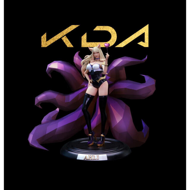 APEX リーグ・オブ・レジェンド K/DA アーリ フィギュア ガレージ