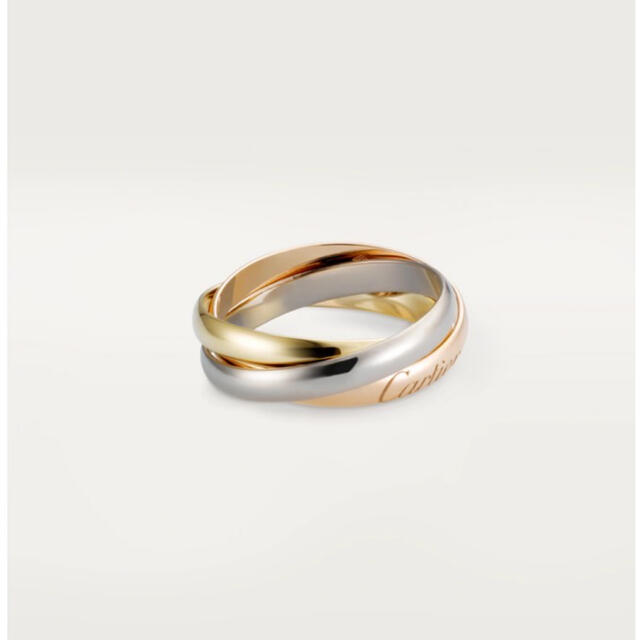 魅了 Cartier - model small ring, カルティエ　Trinity リング(指輪)