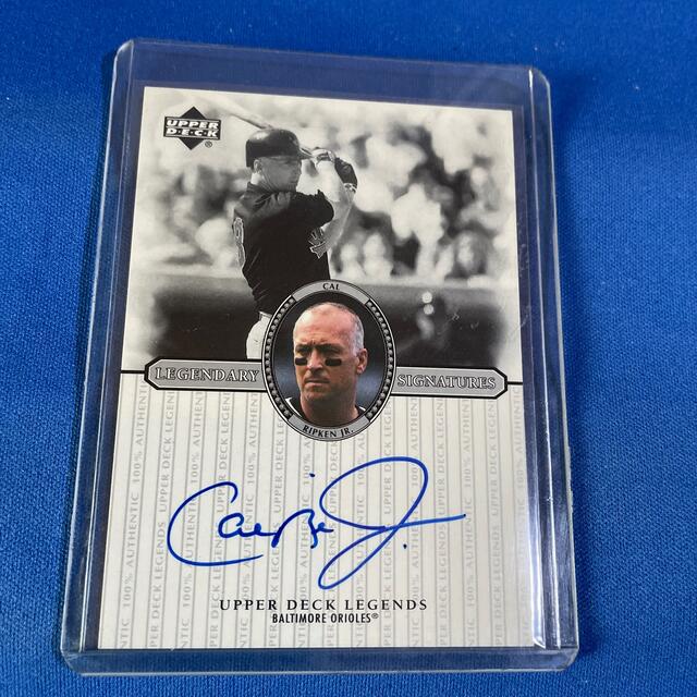 MLB Cal Ripken Jr. 直筆サインカード